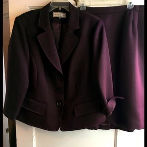 Travis Ayres two piece suit